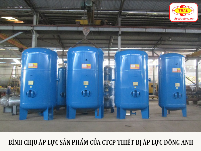 VAI TRÒ BÌNH KHÍ NÉN TRONG HỆ THỐNG MÁY NÉN KHÍ